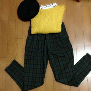 ハイウエストボトム(デニム/ジーンズ)