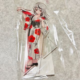 新品ホロライブ　沙花叉クロヱ　アクリルスタンド　浴衣(キャラクターグッズ)