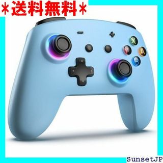 ☆未使用☆ Switch コントローラー ワイヤレス Bl コン ブルー 125(その他)