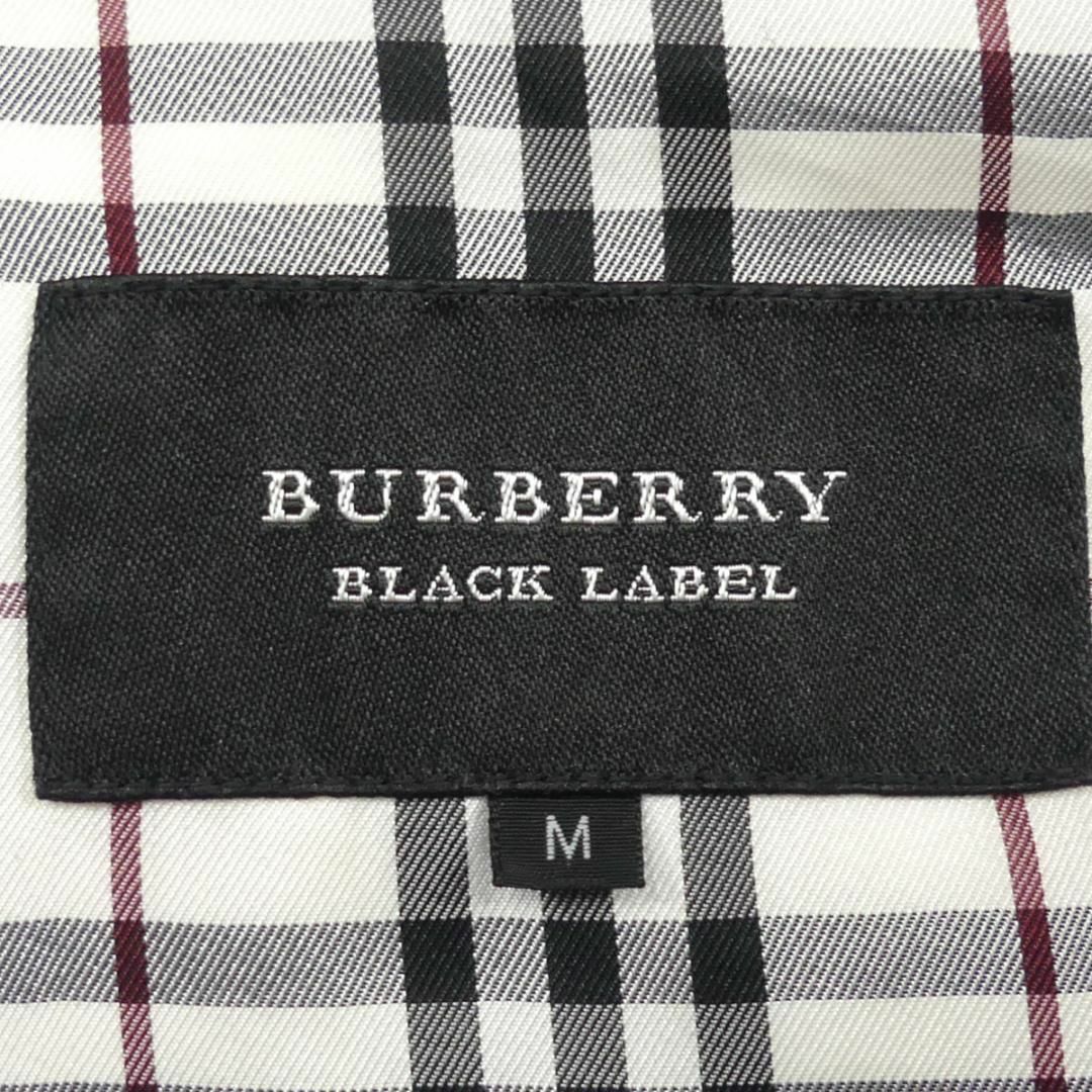 BURBERRY BLACK LABEL(バーバリーブラックレーベル)の廃盤 バーバリーブラックレーベル M ダウンジャケット ノバチェック JJ885 メンズのジャケット/アウター(ダウンジャケット)の商品写真