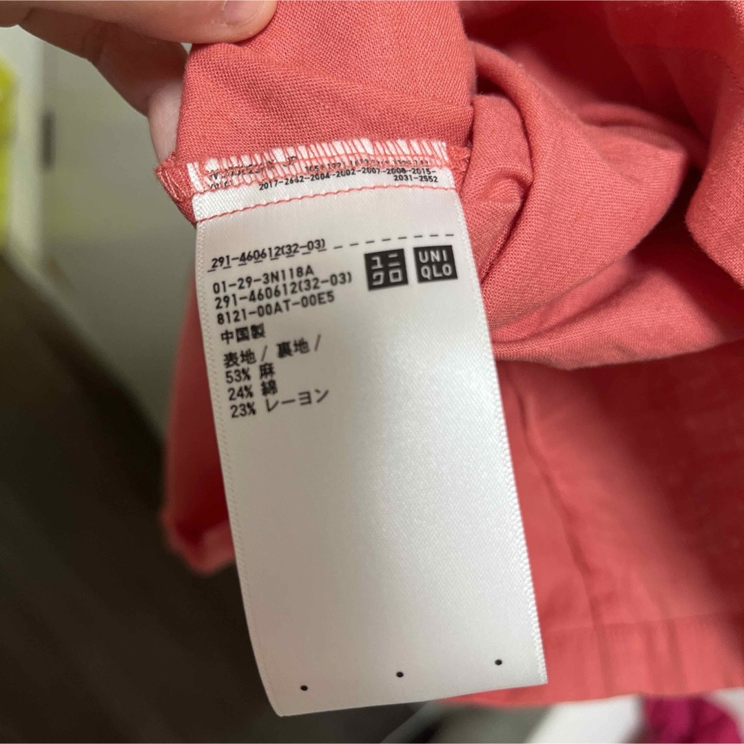 UNIQLO(ユニクロ)のティアードワンピース レディースのワンピース(ロングワンピース/マキシワンピース)の商品写真