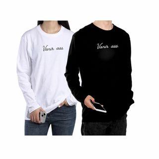 【色: ブラック】[C&CL] ブランド 長袖tシャツ 長袖ｔシャツ ロングtシ(その他)