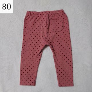 ユニクロ(UNIQLO)のUNIQLO ドット柄 レギンスパンツ(パンツ)