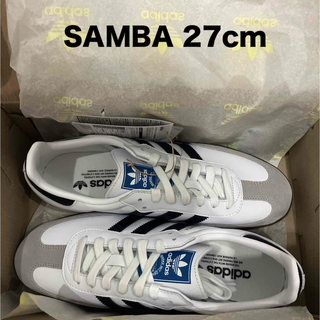 アディダス(adidas)の新品 27cm adidas Samba OG Cloud White(スニーカー)