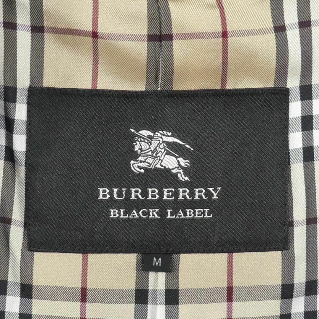 BURBERRY BLACK LABEL(バーバリーブラックレーベル)のナポレオンコート バーバリーブラックレーベル ノバチェック トレンチ JJ886 メンズのジャケット/アウター(トレンチコート)の商品写真