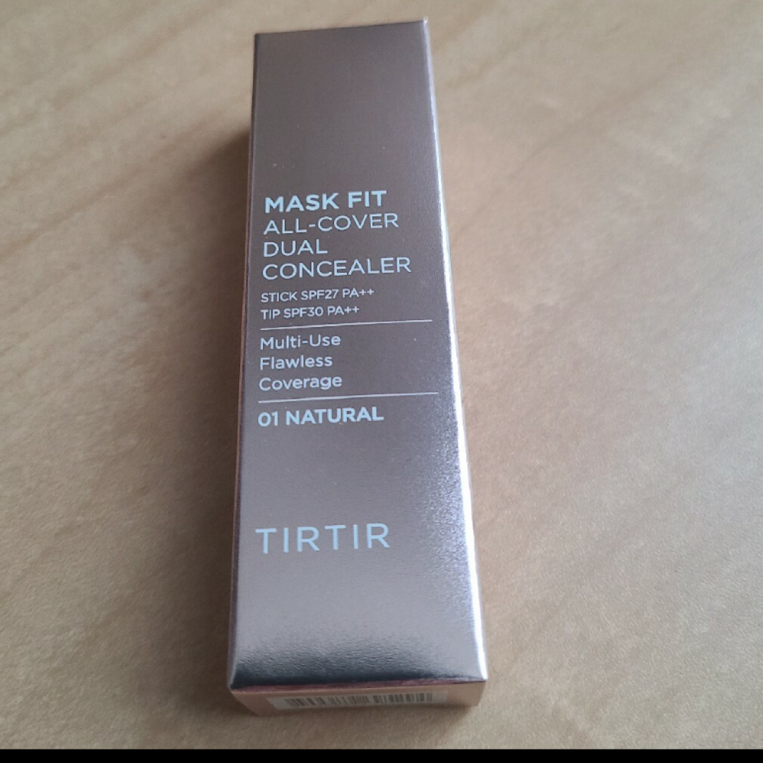 TIRTIR(ティルティル)のTIRTIR MASK FIT ALL COVER CONCEALER　01番 コスメ/美容のベースメイク/化粧品(コンシーラー)の商品写真