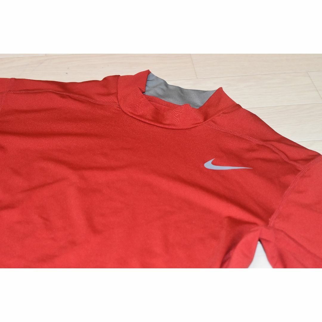 NIKE(ナイキ)のNIKE PRO COMBAT コンプレッション　XL　レッド メンズのトップス(Tシャツ/カットソー(半袖/袖なし))の商品写真