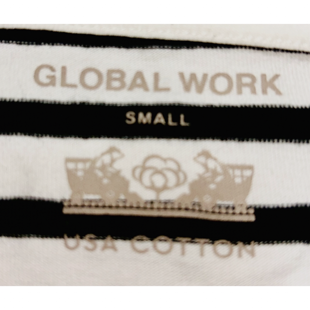 GLOBAL WORK(グローバルワーク)の【美品】グローバルワーク ビックシルエットTシャツ レディースのトップス(Tシャツ(半袖/袖なし))の商品写真