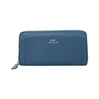 コーチ(COACH)のコーチ COACH ラウンドファスナー長財布   F50427 レディース(財布)