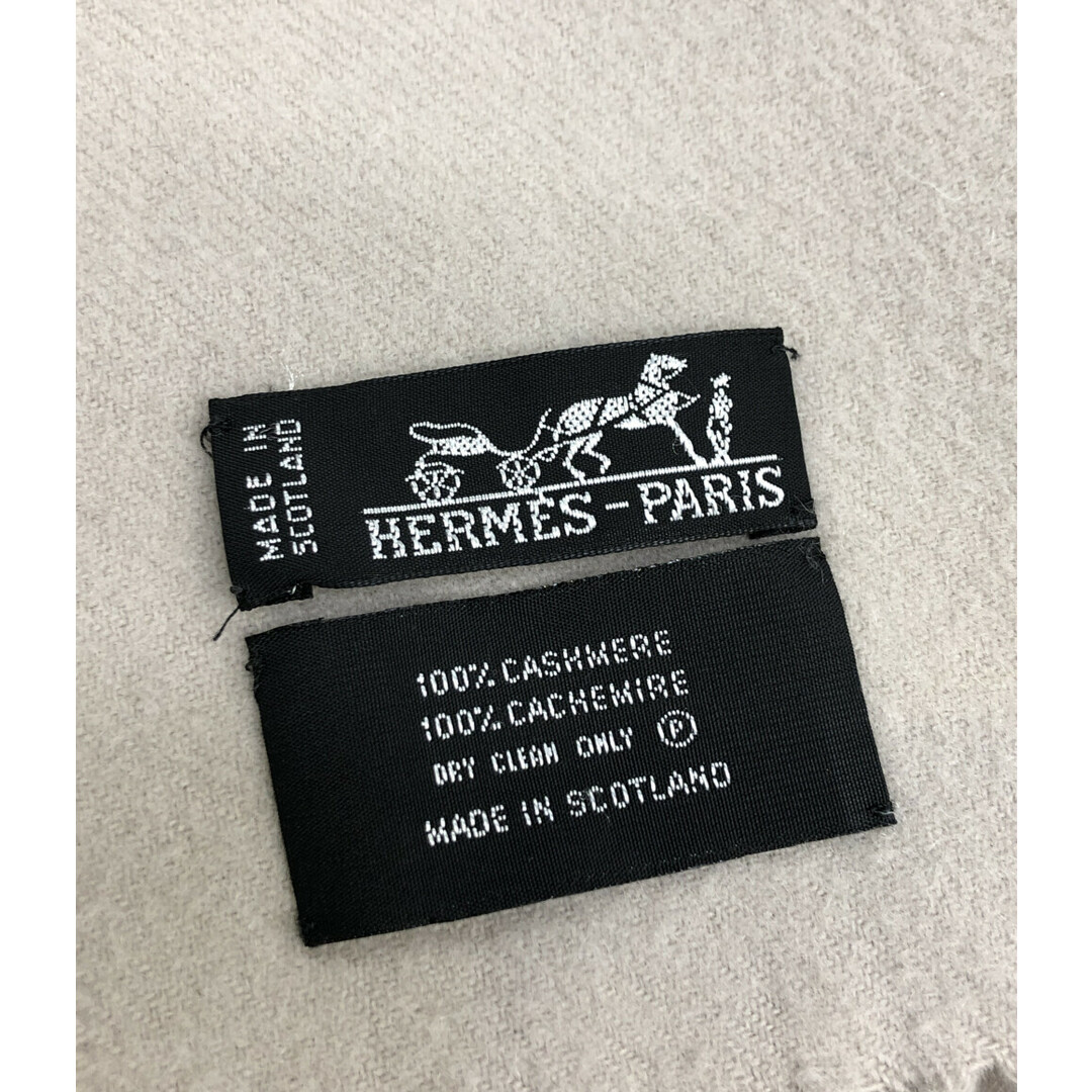 Hermes(エルメス)のエルメス HERMES ストール カシミヤ100％    レディース レディースのファッション小物(ストール/パシュミナ)の商品写真