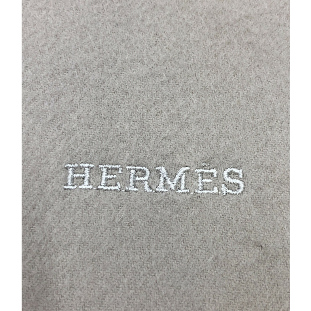 Hermes(エルメス)のエルメス HERMES ストール カシミヤ100％    レディース レディースのファッション小物(ストール/パシュミナ)の商品写真