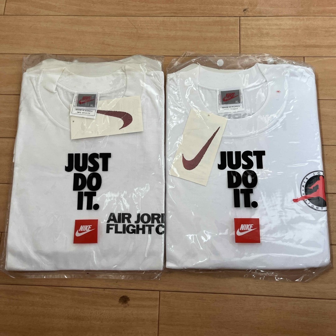 Jordan Brand（NIKE）(ジョーダン)のエアジョーダンフライトクラブ限定Tシャツ２枚セット　AJ FLIGHT CLUB メンズのトップス(Tシャツ/カットソー(半袖/袖なし))の商品写真