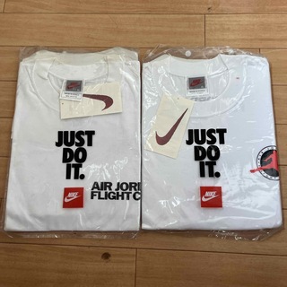 ジョーダン(Jordan Brand（NIKE）)のエアジョーダンフライトクラブ限定Tシャツ２枚セット　AJ FLIGHT CLUB(Tシャツ/カットソー(半袖/袖なし))