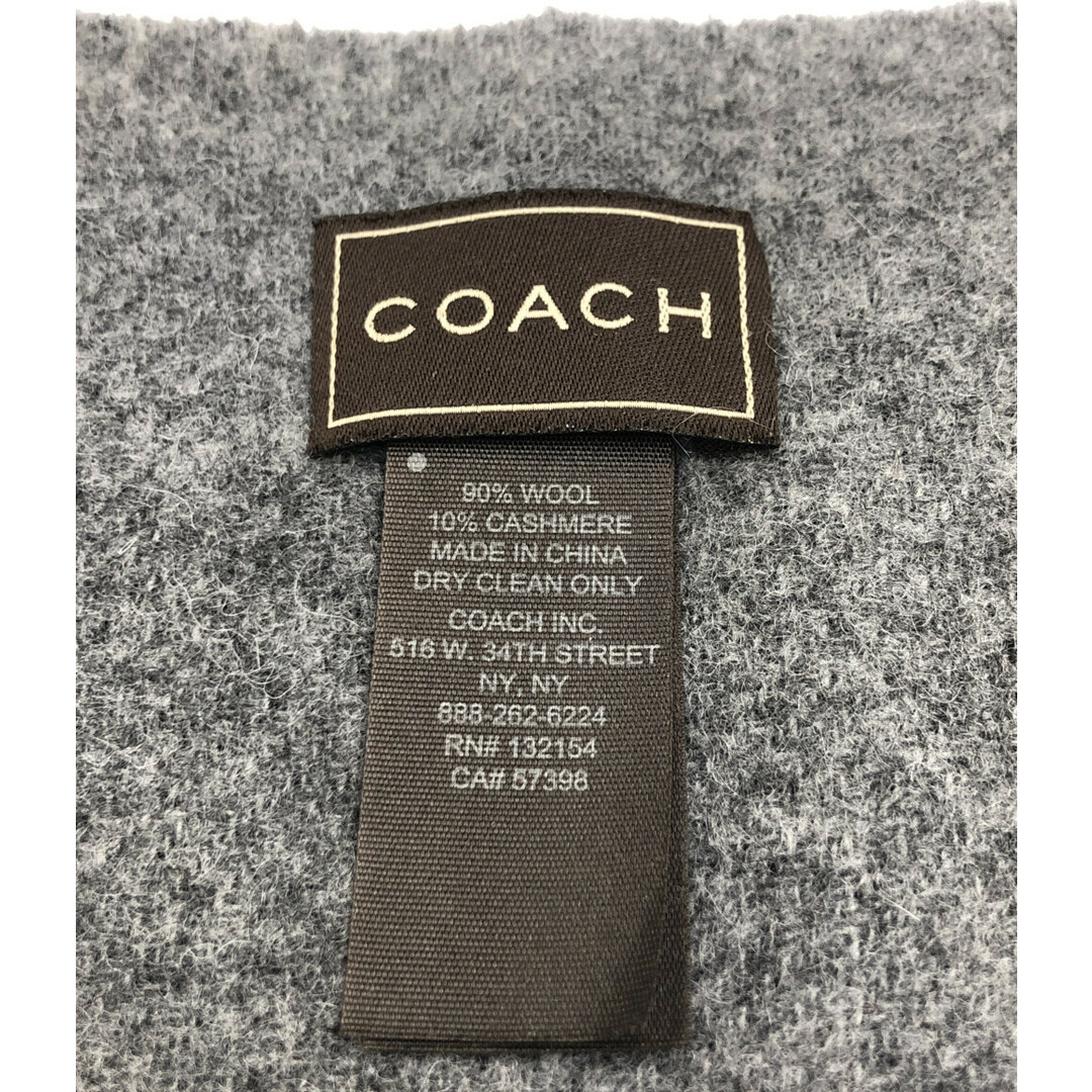 COACH(コーチ)のコーチ COACH マフラー    レディース レディースのファッション小物(マフラー/ショール)の商品写真
