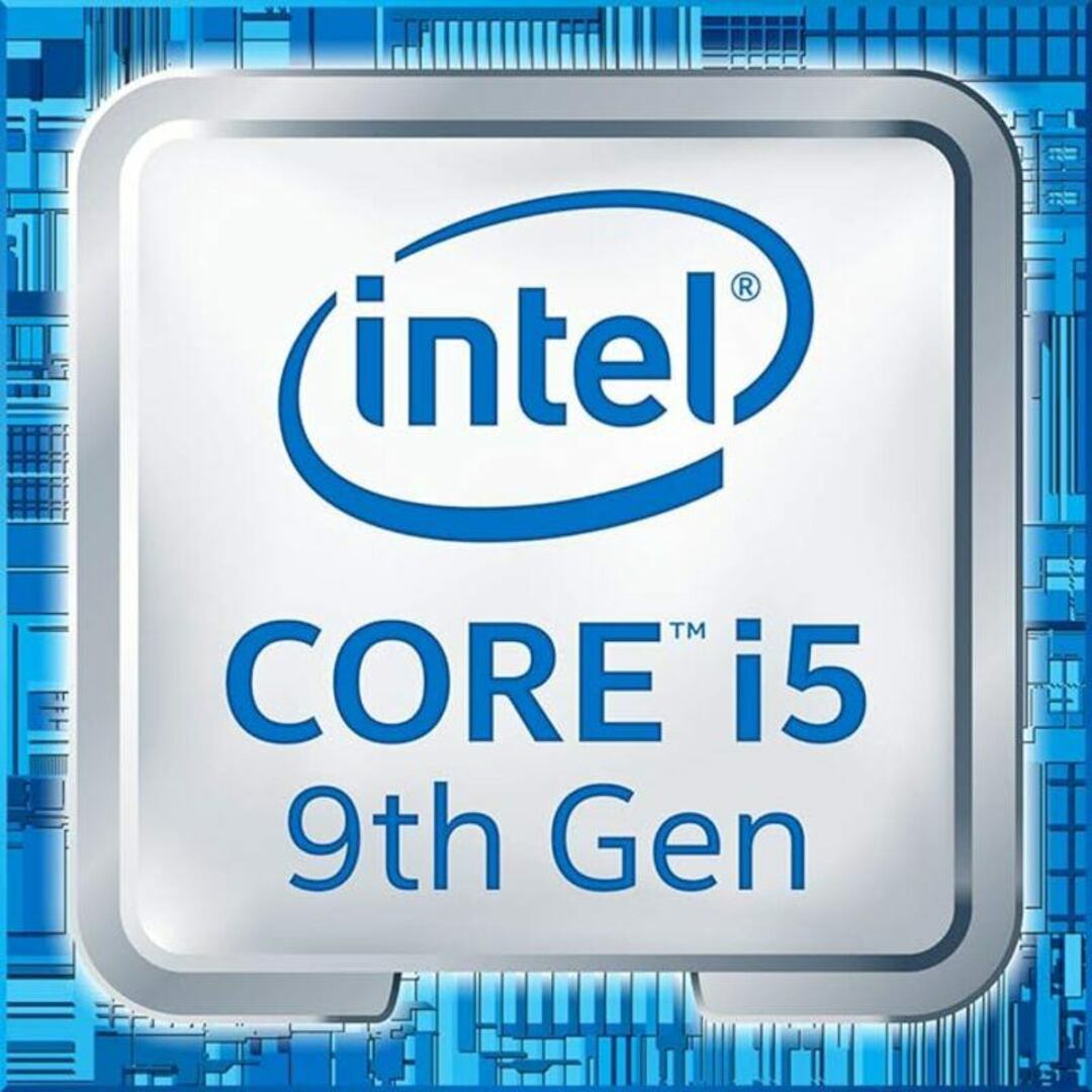 インテル INTEL Core i5 9400F 6コア CPU【中古】 12404K216 スマホ/家電/カメラのPC/タブレット(PCパーツ)の商品写真