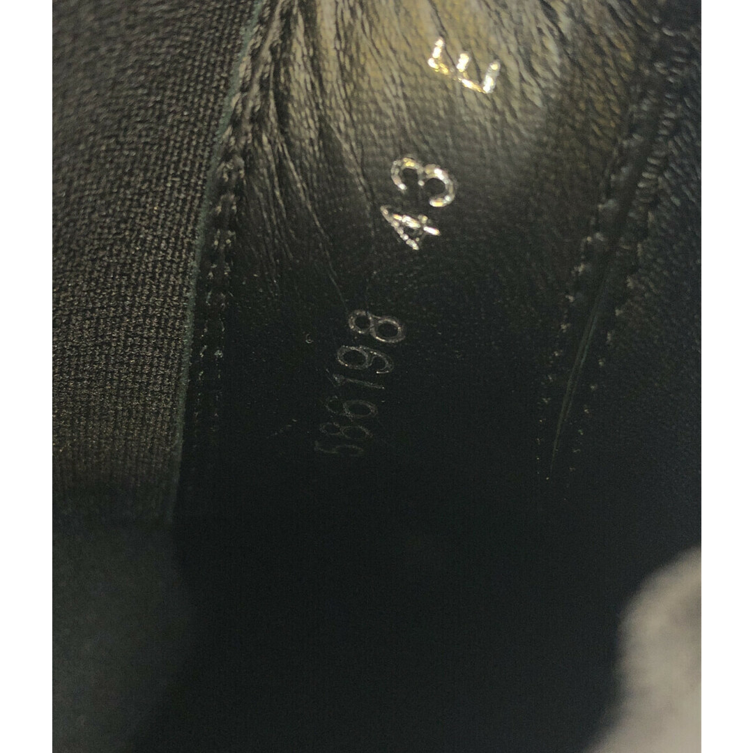 Alexander McQueen(アレキサンダーマックイーン)のアレキサンダーマックイーン サイドゴアブーツ チェルシー メンズ 43 メンズの靴/シューズ(ブーツ)の商品写真