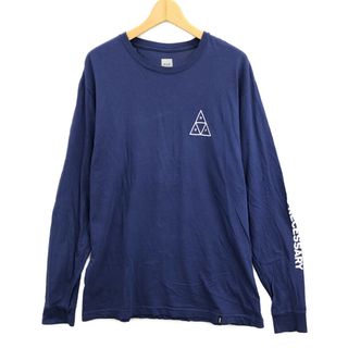 ハフ(HUF)のハフ HUF 長袖Tシャツ    メンズ L(Tシャツ/カットソー(七分/長袖))