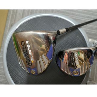 テーラーメイド(TaylorMade)のテーラーメイド　レディース　初代BURNER　ドライバーと5番ウッドの2本(クラブ)