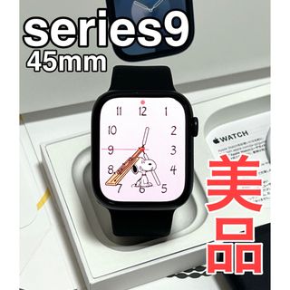 アップルウォッチ(Apple Watch)の最新 Apple Watch series9 45mm(腕時計(デジタル))