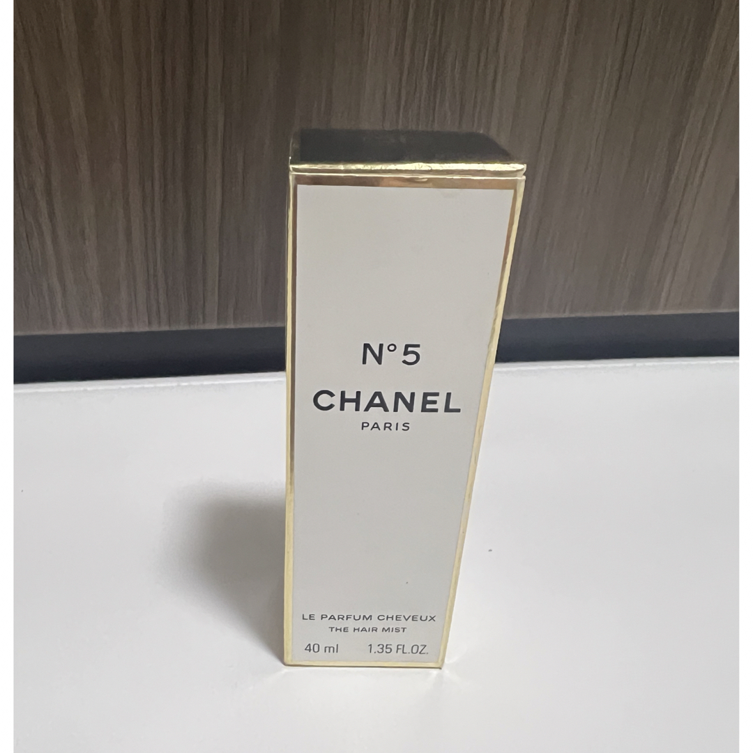 CHANEL(シャネル)のCHANEL No.5 ヘアミスト 40ml コスメ/美容のヘアケア/スタイリング(ヘアウォーター/ヘアミスト)の商品写真