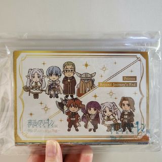 小学館 - 葬送のフリーレン展　ポーチ付きポストカードセット　(30枚入り)