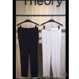 セオリー(theory)のセオリー☆プルオンクロップドパンツ(クロップドパンツ)