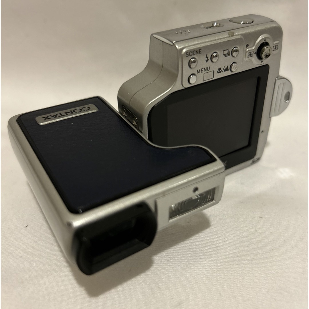 CONTAX(コンタックス)の美品　コンタックス　CONTAX U4R コンパクトデジタルカメラ　動作確認済 スマホ/家電/カメラのカメラ(コンパクトデジタルカメラ)の商品写真