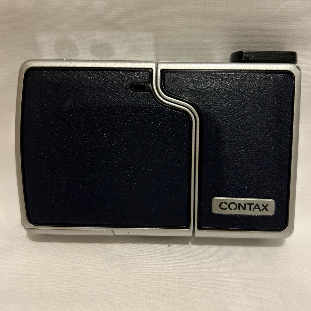 CONTAX(コンタックス)の美品　コンタックス　CONTAX U4R コンパクトデジタルカメラ　動作確認済 スマホ/家電/カメラのカメラ(コンパクトデジタルカメラ)の商品写真