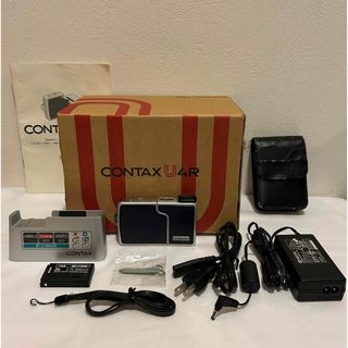 CONTAX - 美品　コンタックス　CONTAX U4R コンパクトデジタルカメラ　動作確認済