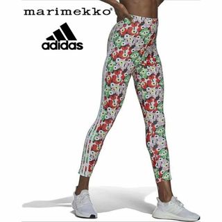 アディダス(adidas)のadidas×marimekko レギンス HG3915 アディダス×マリメッコ(レギンス/スパッツ)