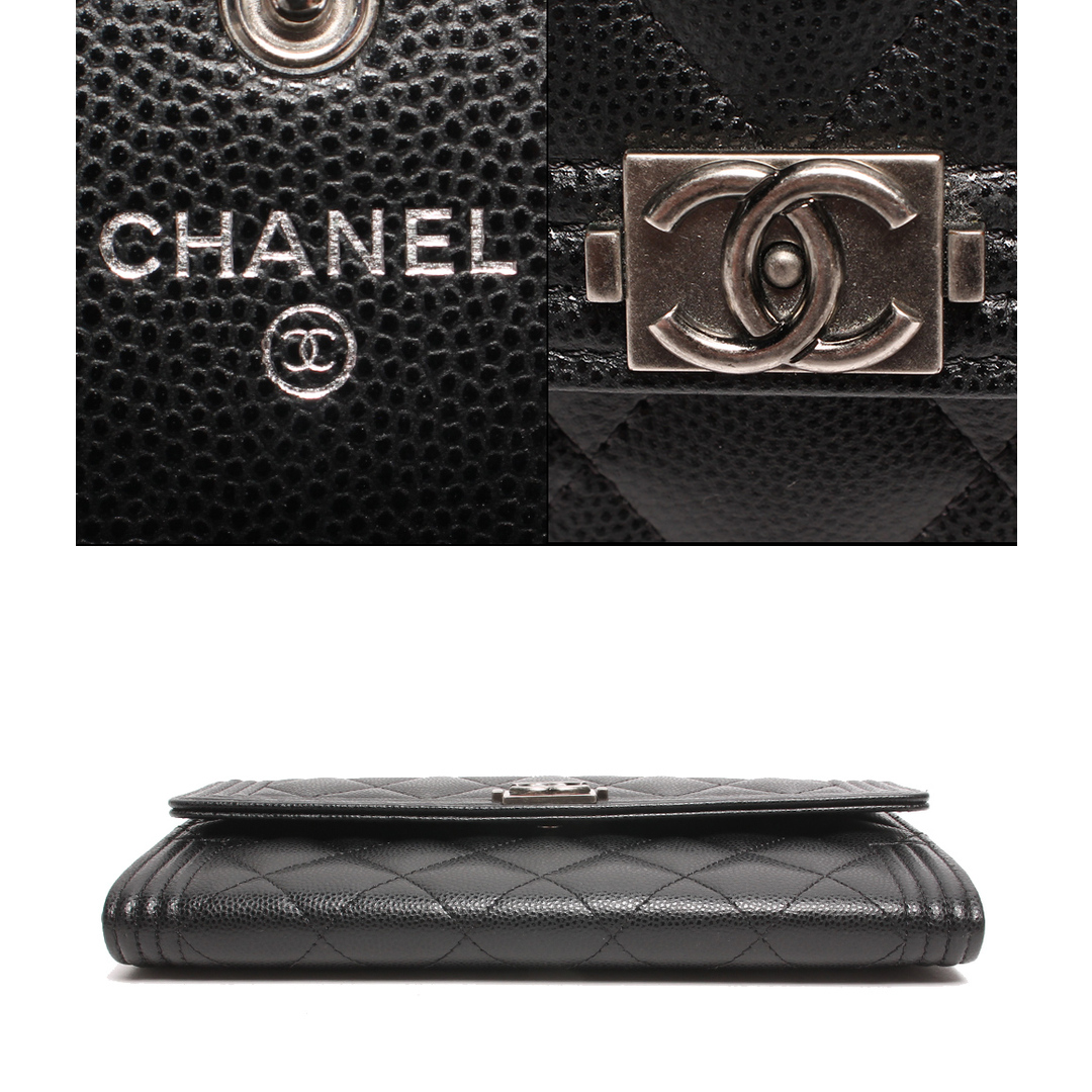 CHANEL(シャネル)のシャネル CHANEL 長財布 ココマーク シルバー金具 レディース レディースのファッション小物(財布)の商品写真