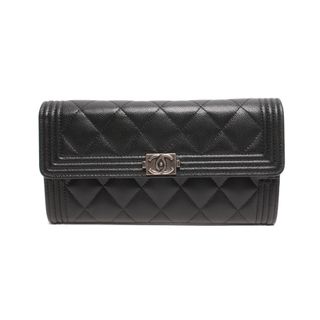 シャネル(CHANEL)のシャネル CHANEL 長財布 ココマーク シルバー金具 レディース(財布)