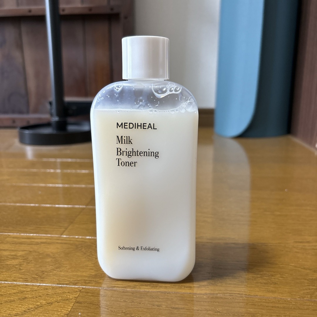 MEDIHEAL(メディヒール)のメディヒール ミルクブライトニングトナー(300ml) コスメ/美容のスキンケア/基礎化粧品(化粧水/ローション)の商品写真