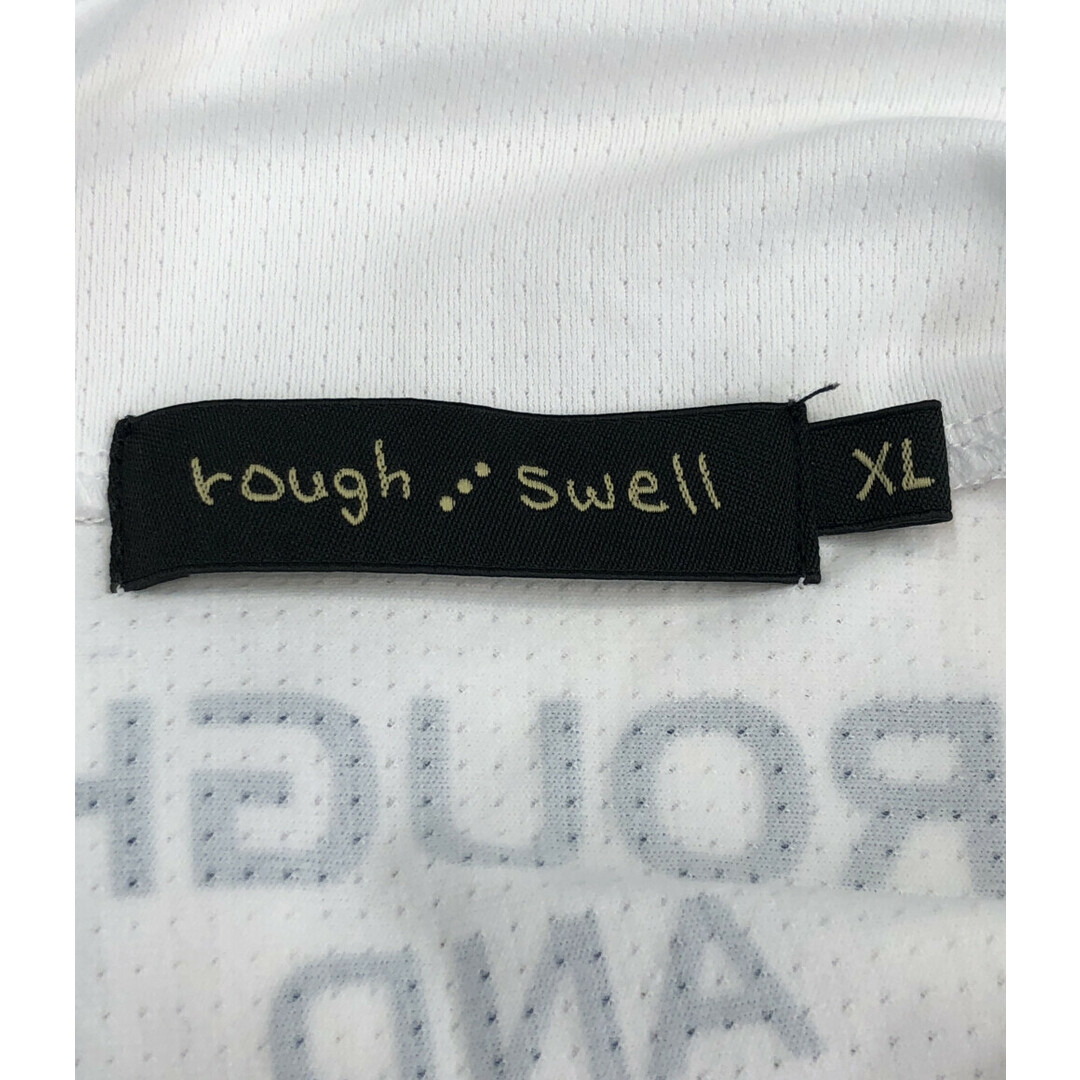 ROUGH＆SWELL モックネック 半袖ポロシャツ    メンズ XL メンズのトップス(ポロシャツ)の商品写真