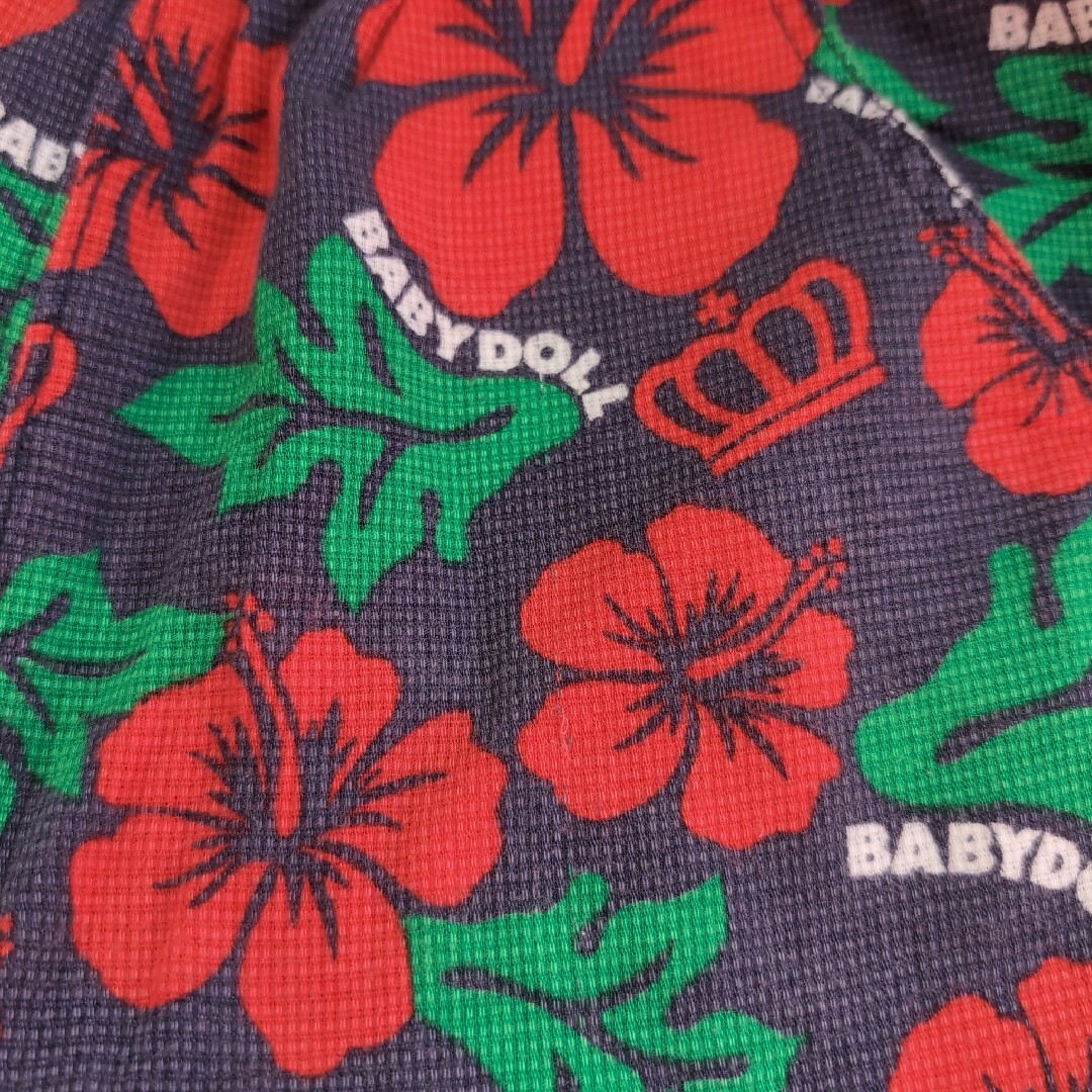 BABYDOLL(ベビードール)の子供服 半ズボン ベビードール 120サイズ キッズ/ベビー/マタニティのキッズ服男の子用(90cm~)(パンツ/スパッツ)の商品写真