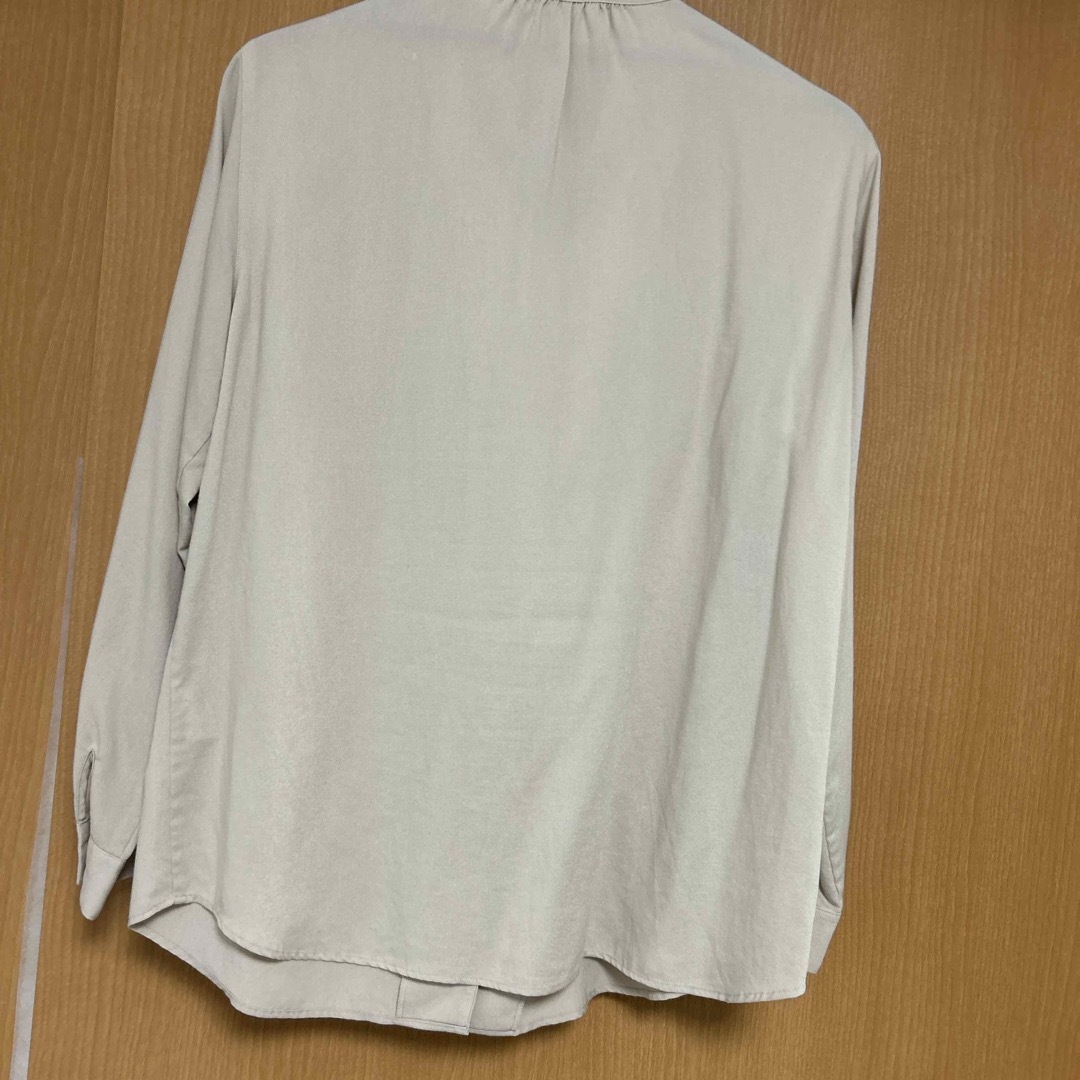 UNIQLO(ユニクロ)のユニクロ　ブラウス レディースのトップス(シャツ/ブラウス(長袖/七分))の商品写真