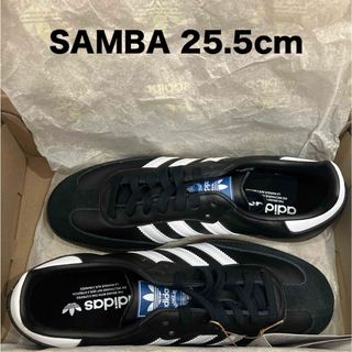 アディダス(adidas)の新品 25.5cm adidas SAMBA OG Black White(スニーカー)