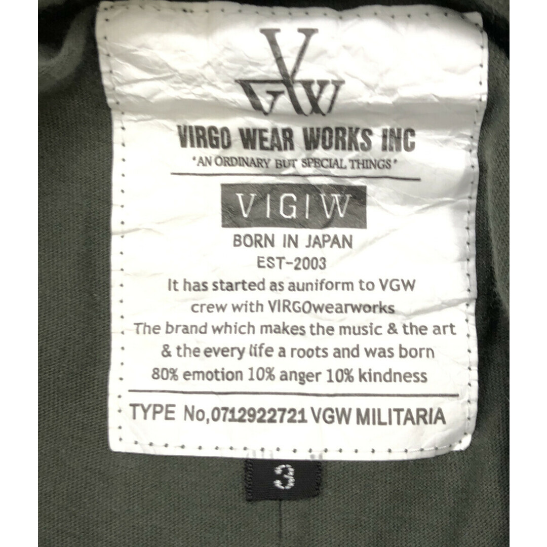 VIRGOwearworks ロングスリーブTシャツ    メンズ 3 メンズのトップス(Tシャツ/カットソー(七分/長袖))の商品写真