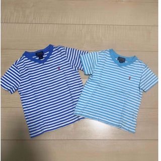 ポロ(POLO（RALPH LAUREN）)のポロ　ラルフローレン　兄弟　セット売り(Tシャツ/カットソー)