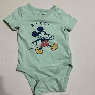 ベビーギャップ(babyGAP)のbabyGAP 半袖ディズニーロンパース12months-18months(ロンパース)