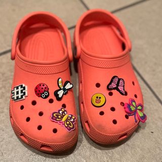 クロックス(crocs)のクロックス　23.5cmぐらい(サンダル)