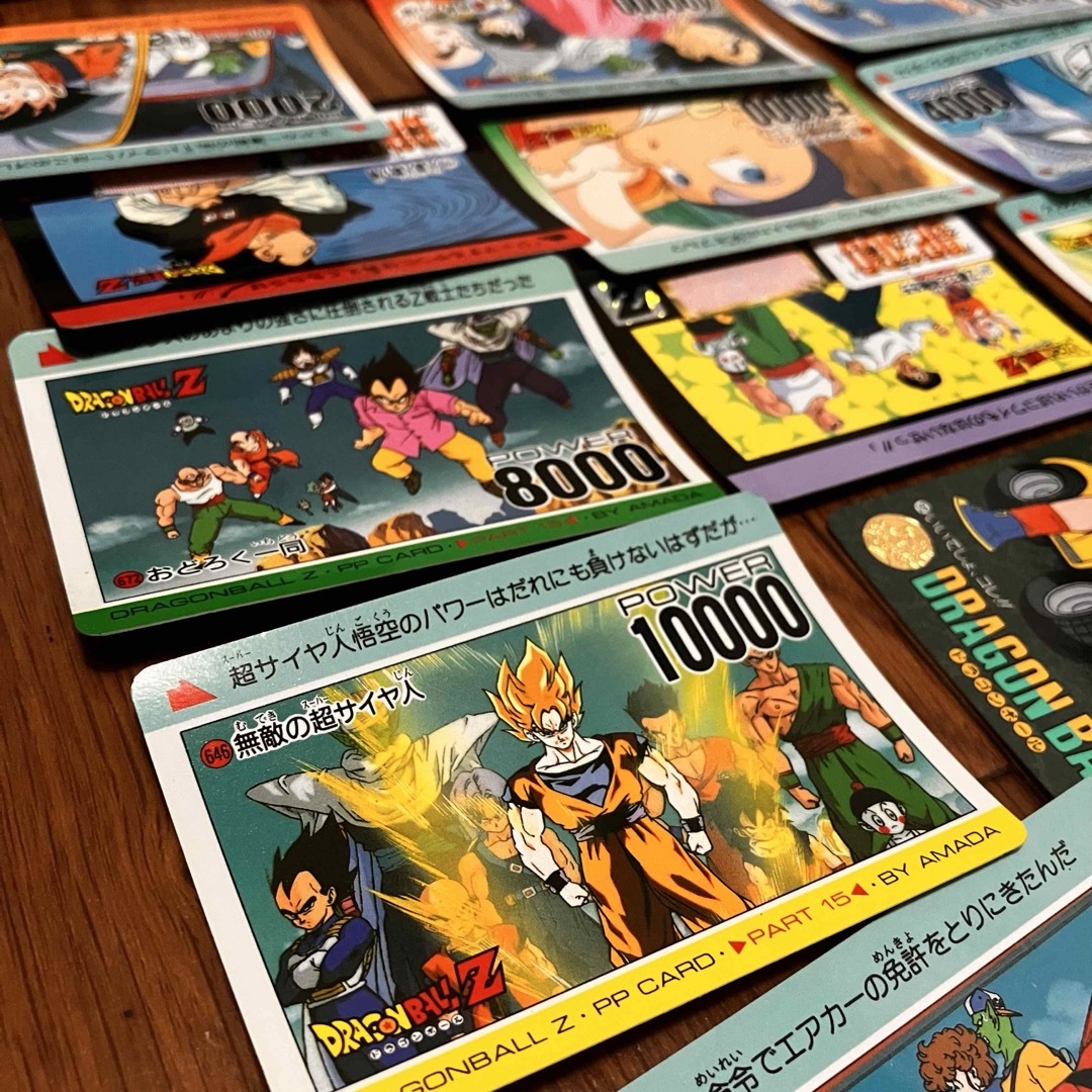 ドラゴンボールカードダス　ノーマル100枚セット① エンタメ/ホビーのアニメグッズ(カード)の商品写真