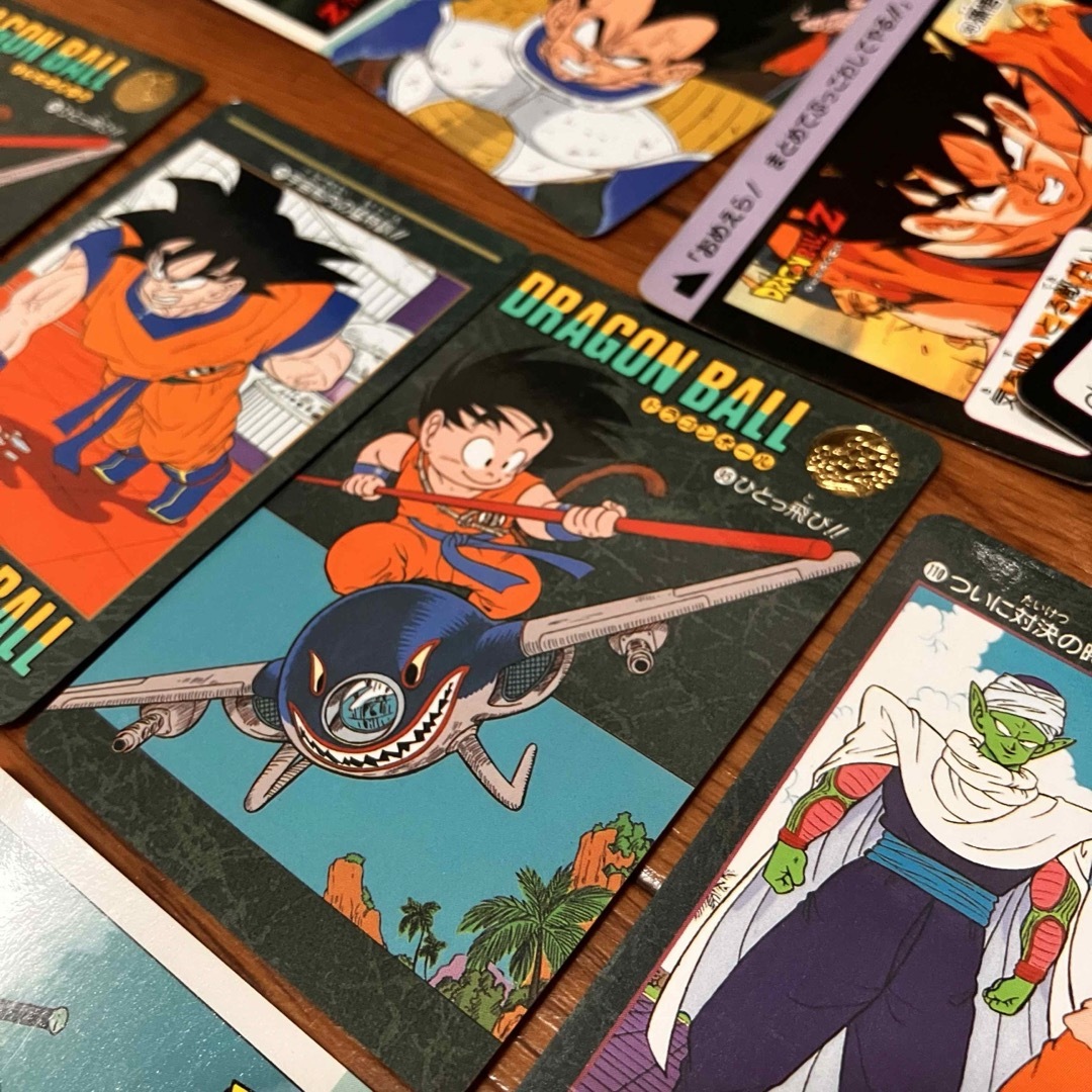 ドラゴンボールカードダス　ノーマル100枚セット① エンタメ/ホビーのアニメグッズ(カード)の商品写真