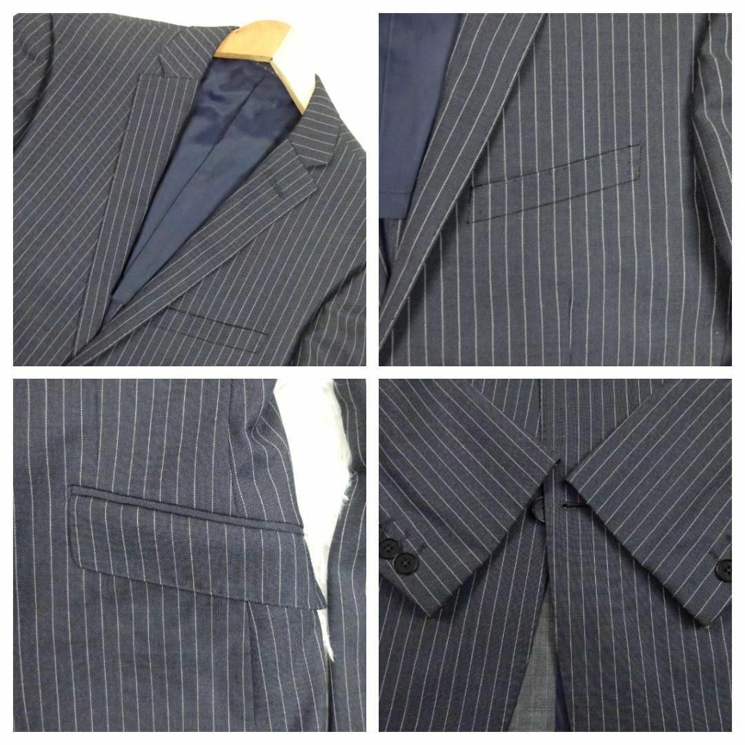 BURBERRY BLACK LABEL(バーバリーブラックレーベル)のバーバリーブラックレーベル　スーツ セットアップ　ウール&シルク　XL　日本製 メンズのスーツ(セットアップ)の商品写真