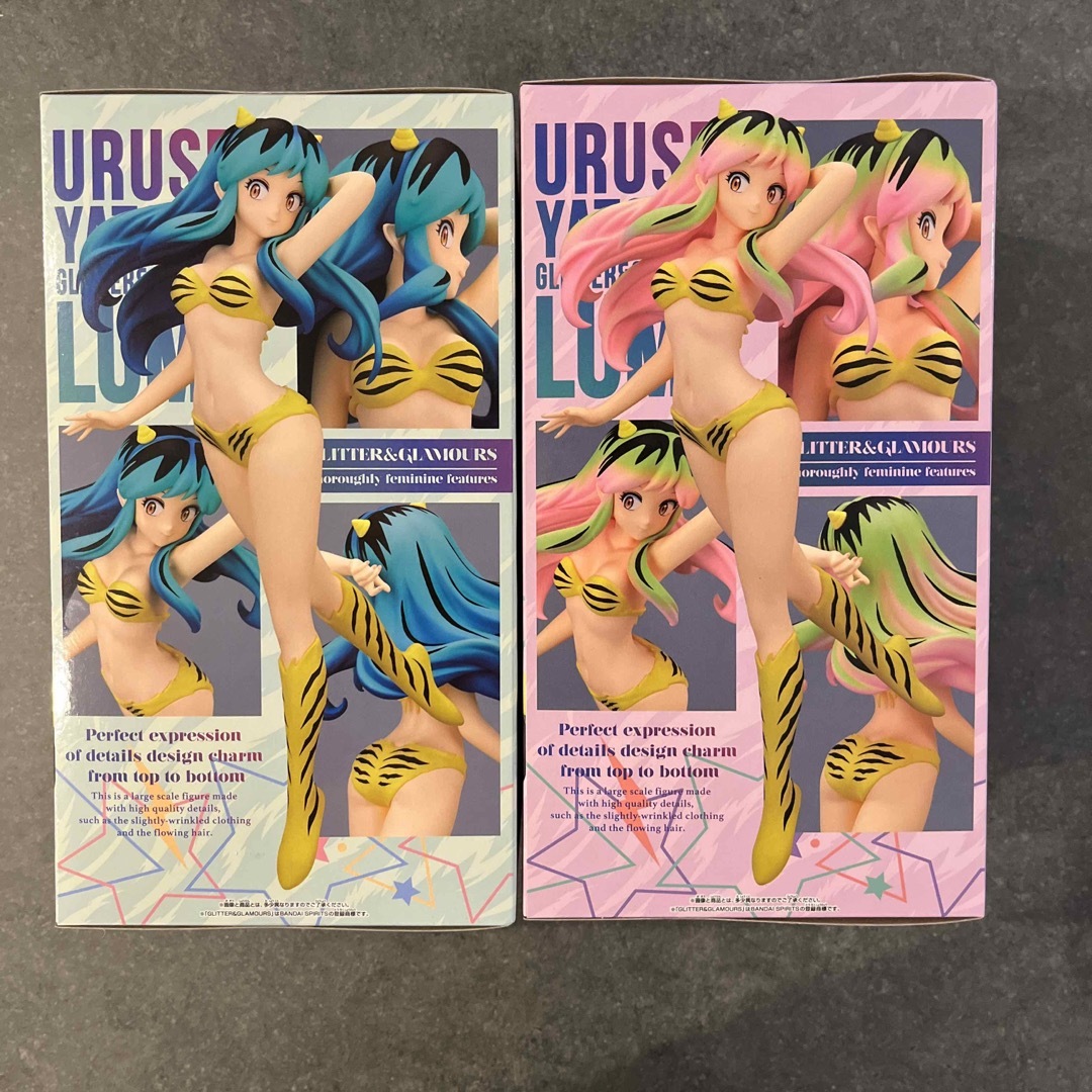 BANDAI(バンダイ)のうる星やつら　GLITTER &GLAMOURS LUM II エンタメ/ホビーのフィギュア(アニメ/ゲーム)の商品写真