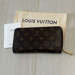 ルイヴィトン(LOUIS VUITTON)のルイヴィトン ジッピーウォレット  ラウンドファスナー モノグラム(財布)