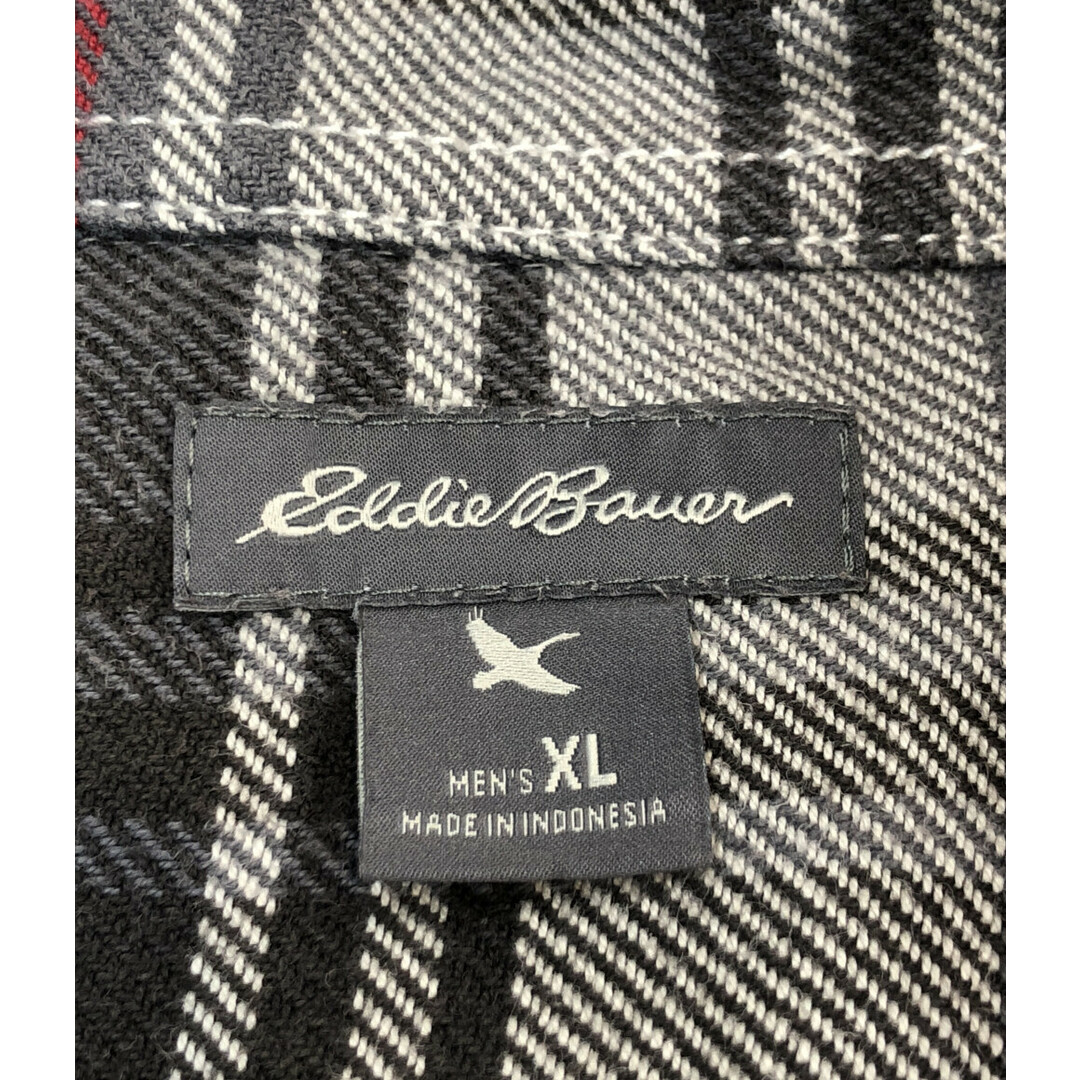 Eddie bauer チェックネルシャツ    メンズ XL メンズのトップス(シャツ)の商品写真