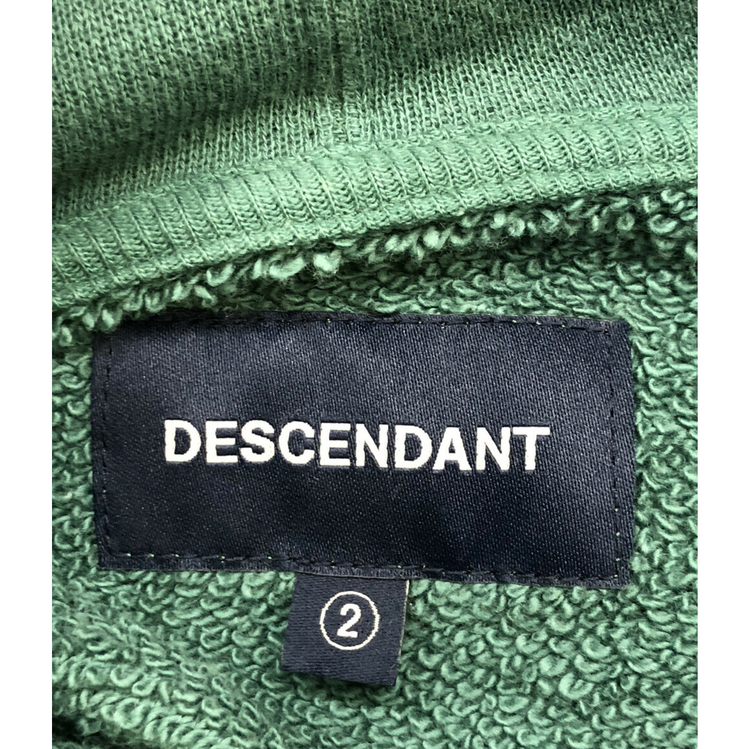 DESCENDANT(ディセンダント)のディセンダント スウェットフーディ くじ メンズのトップス(パーカー)の商品写真