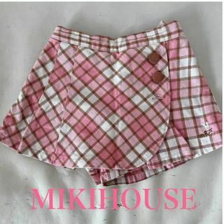 mikihouse - ミキハウス スカート風キュロット 90　難あり