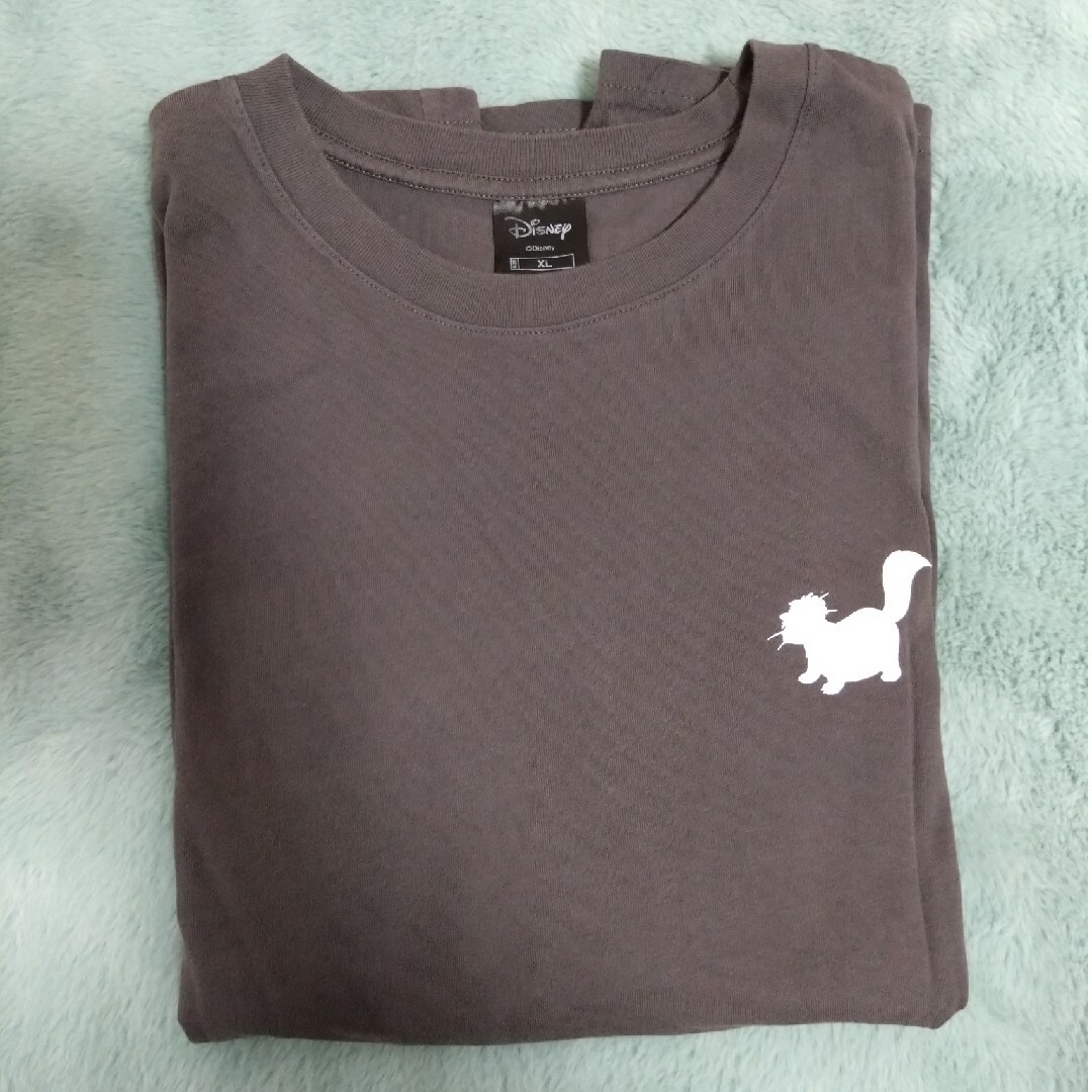 GU(ジーユー)のGU★ディズニーＴシャツ レディースのトップス(Tシャツ(半袖/袖なし))の商品写真